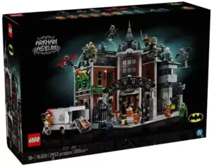 Конструктор Lego DC Batman 76300 Лечебница Аркхем фото