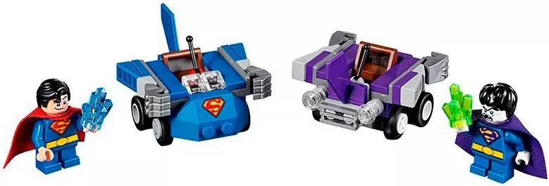 Lego DC Comics Super Heroes 76068 Супермен против Бизарро