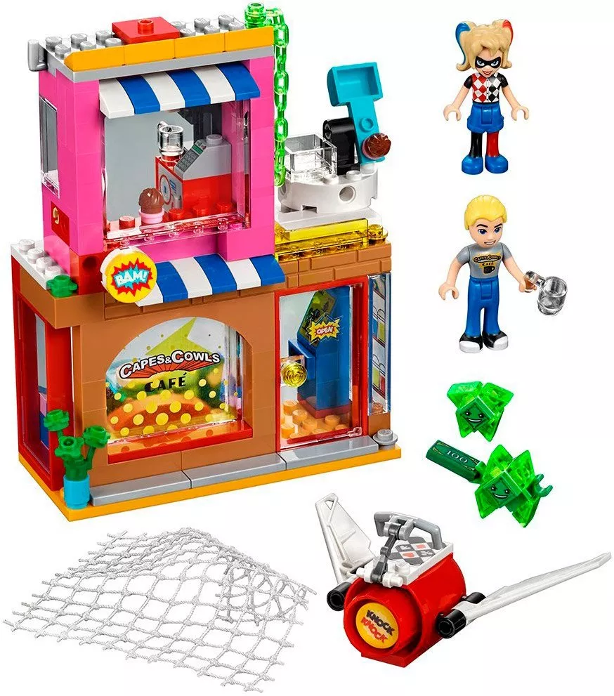 Lego DC Super Hero Girls 41231 Харли Квинн спешит на помощь