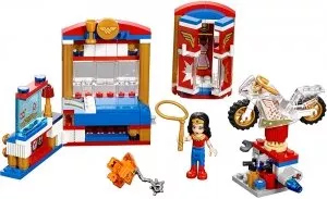 Конструктор Lego DC Super Hero Girls 41235 Дом Чудо-женщины фото