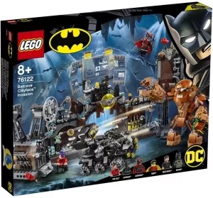 Конструктор LEGO DC Super Heroes 76122 Вторжение Глиноликого в бэт-пещеру фото