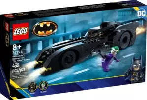 Конструктор LEGO DC Super Heroes 76224 Бэтмобиль: Погоня Бэтмена за Джокером фото