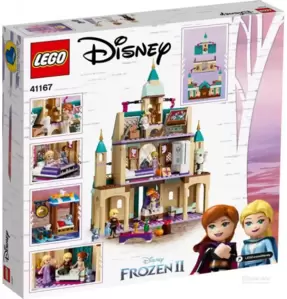 Конструктор Lego Disney Princess Деревня в Эренделле / 41167 фото