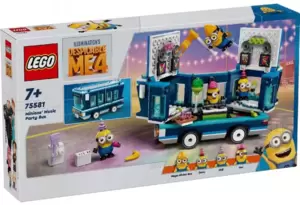 Lego Despicable Me 4 75581 Автобусная вечеринка с музыкой от миньонов