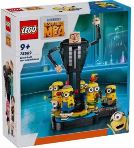 Lego Despicable Me 4 75582 Грю и миньоны