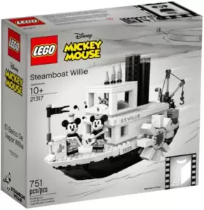 Конструктор LEGO Disney 21317 Пароходик Вилли фото