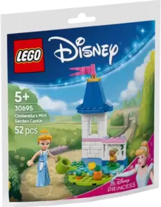 Конструктор Lego Disney 30695 Маленький замок Золушки в саду фото