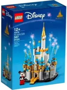 Конструктор LEGO Disney 40478 Замок Disney в миниатюре фото