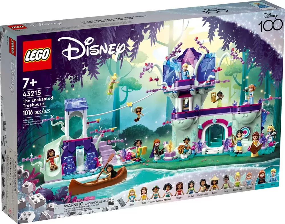 Lego Disney 43215 Заколдованный домик на дереве