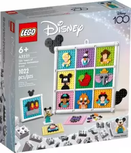 Конструктор LEGO Disney 43221 100 лет Диснея фото