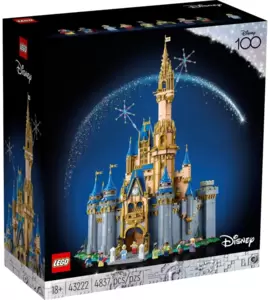 Конструктор LEGO Disney 43222 Замок Диснея фото