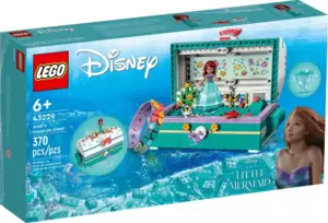 Конструктор Lego Disney 43229 Сундук с сокровищами Ариэль фото