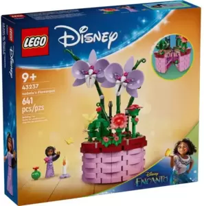 Конструктор Lego Disney 43237 Цветочный горшок Изабеллы фото