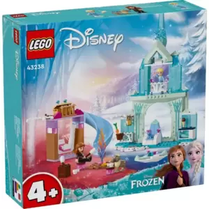 Конструктор Lego Disney 43238 Ледяной замок Эльзы фото