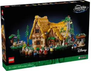 Конструктор LEGO Disney 43242 Домик Белоснежки и семи гномов фото