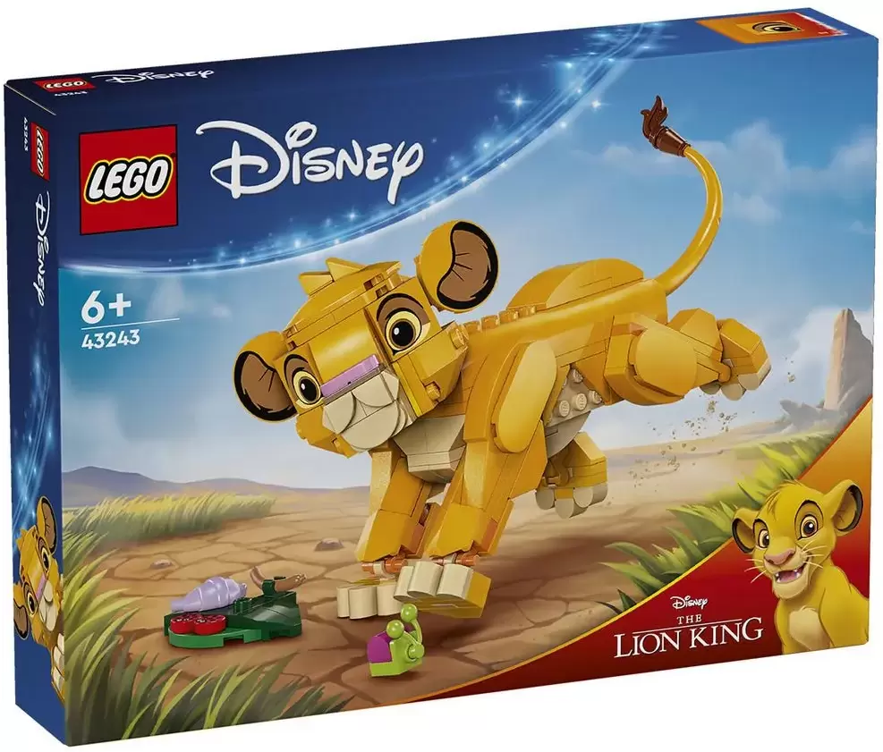 Lego Disney 43243 Симба, львенок Короля Льва