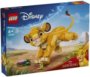 Конструктор Lego Disney 43243 Симба, львенок Короля Льва фото