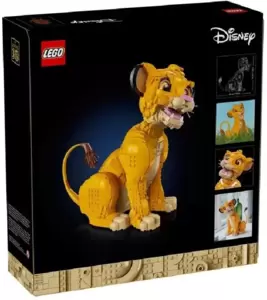 Конструктор LEGO Disney 43247 Симба Король Лев фото