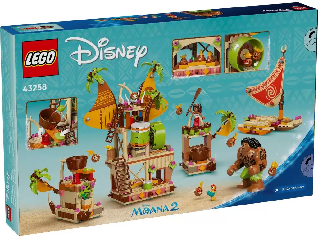 Lego Disney 43258 Баржа Какамора