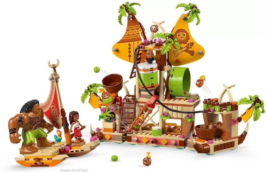 Конструктор Lego Disney 43258 Баржа Какамора фото