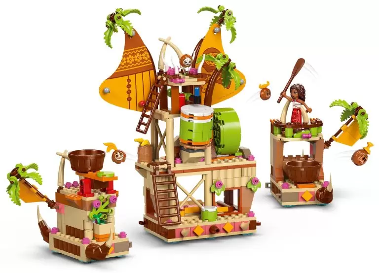 Конструктор Lego Disney 43258 Баржа Какамора фото