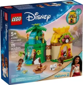 Конструктор Lego Disney 43260 Развлечения на острове Моаны фото