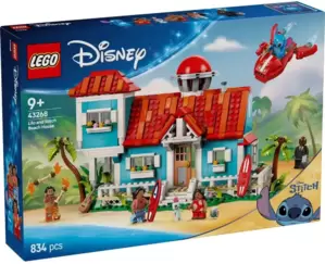 Lego Disney 43268 Пляжный домик Лило и Стича