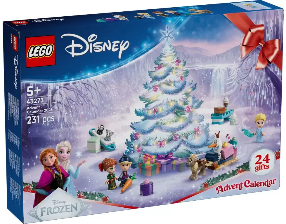 Lego Disney 43273 Адвент-календарь Холодное сердце 2025/2026