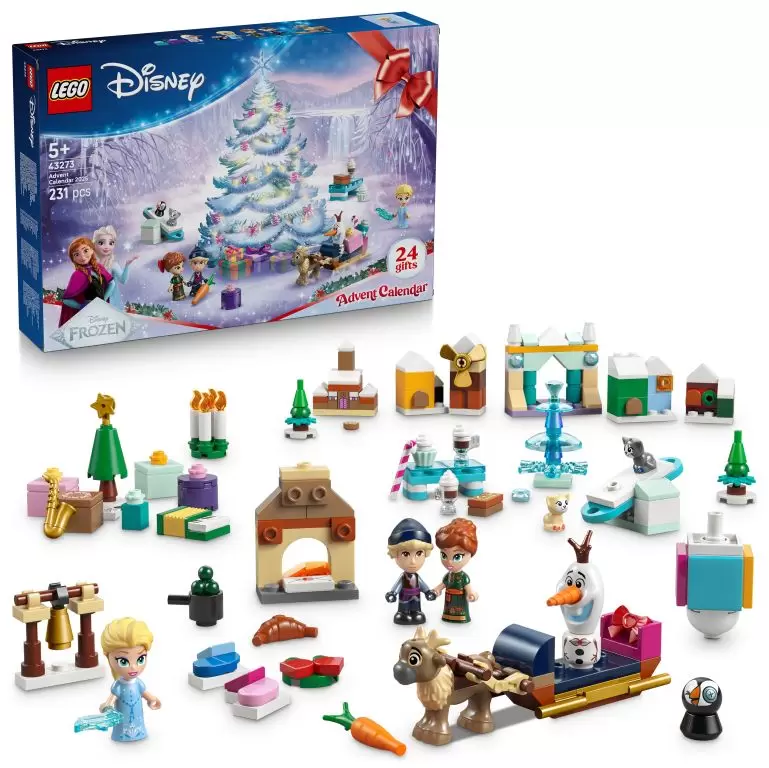 Конструктор Lego Disney 43273 Адвент-календарь Холодное сердце 2025/2026 фото