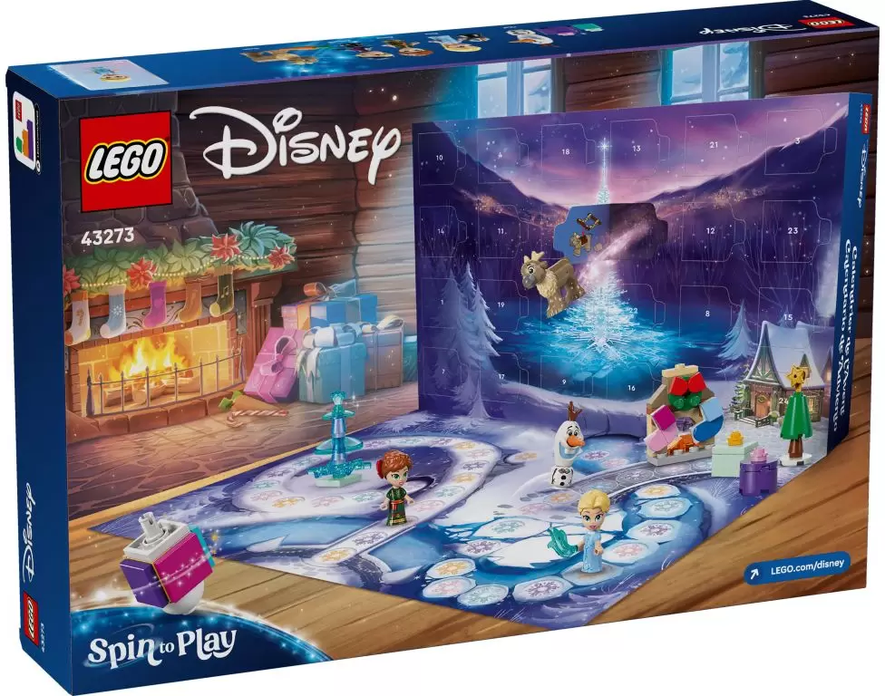 Конструктор Lego Disney 43273 Адвент-календарь Холодное сердце 2025/2026 фото