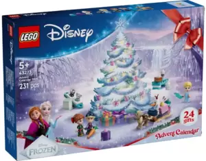 Lego Disney 43273 Адвент-календарь Холодное сердце 2025/2026