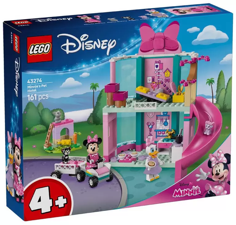 Lego Disney 43274 Гостиница Минни для домашних питомцев