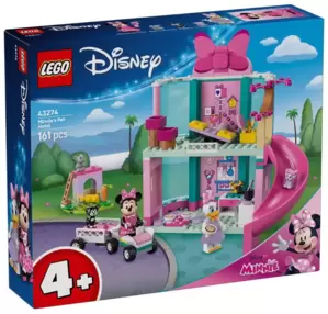 Конструктор Lego Disney 43274 Гостиница Минни для домашних питомцев фото