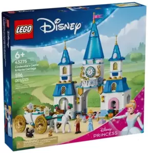 Конструктор Lego Disney 43275 Замок Золушки фото