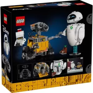 Конструктор Lego Disney 43279 WALL-E и EVE фото