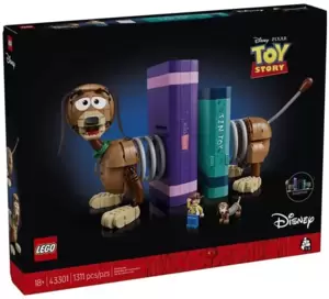Конструктор Lego Disney 43301 История игрушек: Подставки для книг в виде собаки Слинки фото