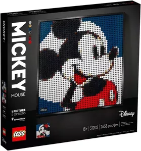 Конструктор Lego Disney Art Микки Маус / 31202 фото