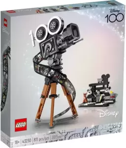Конструктор LEGO Disney Камера памяти Уолта Диснея / 43230 фото