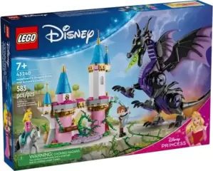 Конструктор Lego Disney Малефисента в обличии дракона 43240 фото