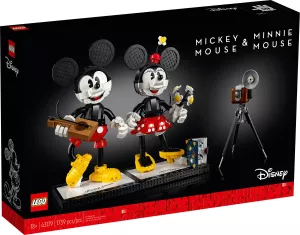 Конструктор LEGO Disney Микки Маус и Минни Маус / 43179 фото