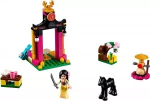 Конструктор Lego Disney Princess 41151 Учебный день Мулан icon