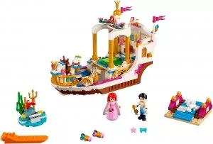 Конструктор Lego Disney Princess 41153 Королевский корабль Ариэль фото