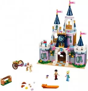 Конструктор Lego Disney Princess 41154 Волшебный замок Золушки фото