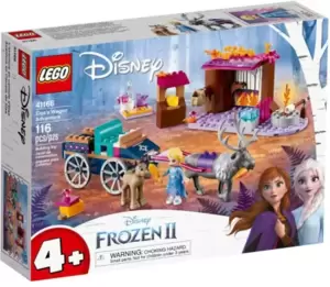 Конструктор LEGO Disney Princess 41166 Дорожные приключения Эльзы фото