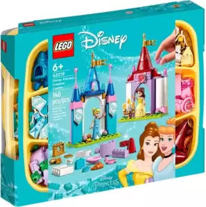 Конструктор LEGO Disney Princess 43219 Творческие замки принцесс Диснея фото