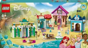 Конструктор Lego Disney Princess 43246 Приключения принцесс Диснея на рынке фото