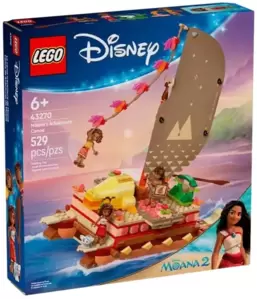 Конструктор Lego Disney Princess 43270 Моана: приключение на каноэ фото