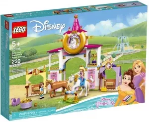 Конструктор Lego Disney Princess Королевская конюшня Белль и Рапунцель / 43195 фото
