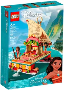 Конструктор Lego Disney Princess Лодка-путешественник Моаны / 43210 фото