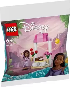 Конструктор LEGO Disney Princess Приветственный стенд Аши 30661 фото